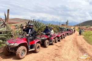 Cuatrimotos en tour Maras Moray