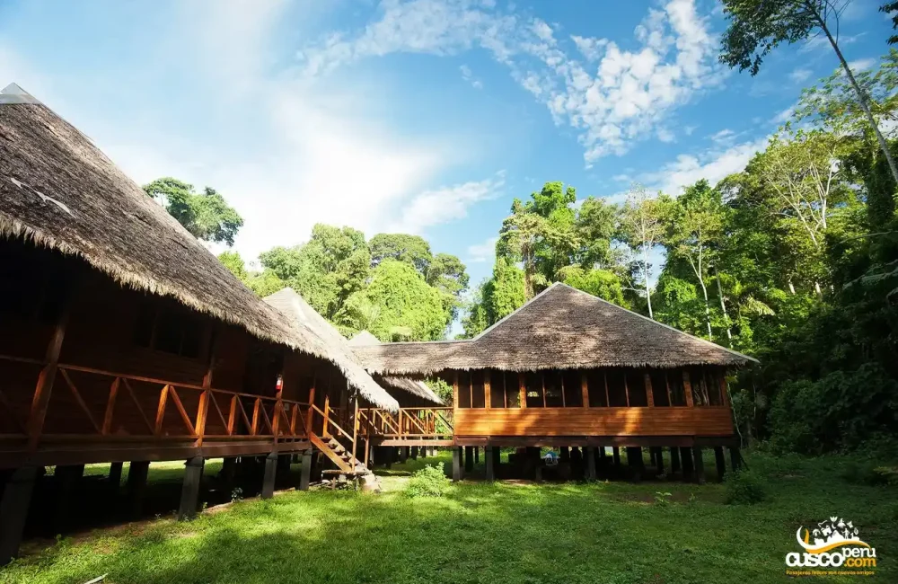 Lodge in Manu