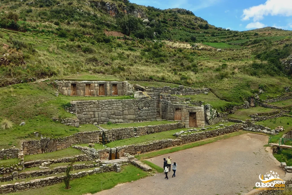 Archaeological site of Tambomachay. Source: CuscoPeru.com