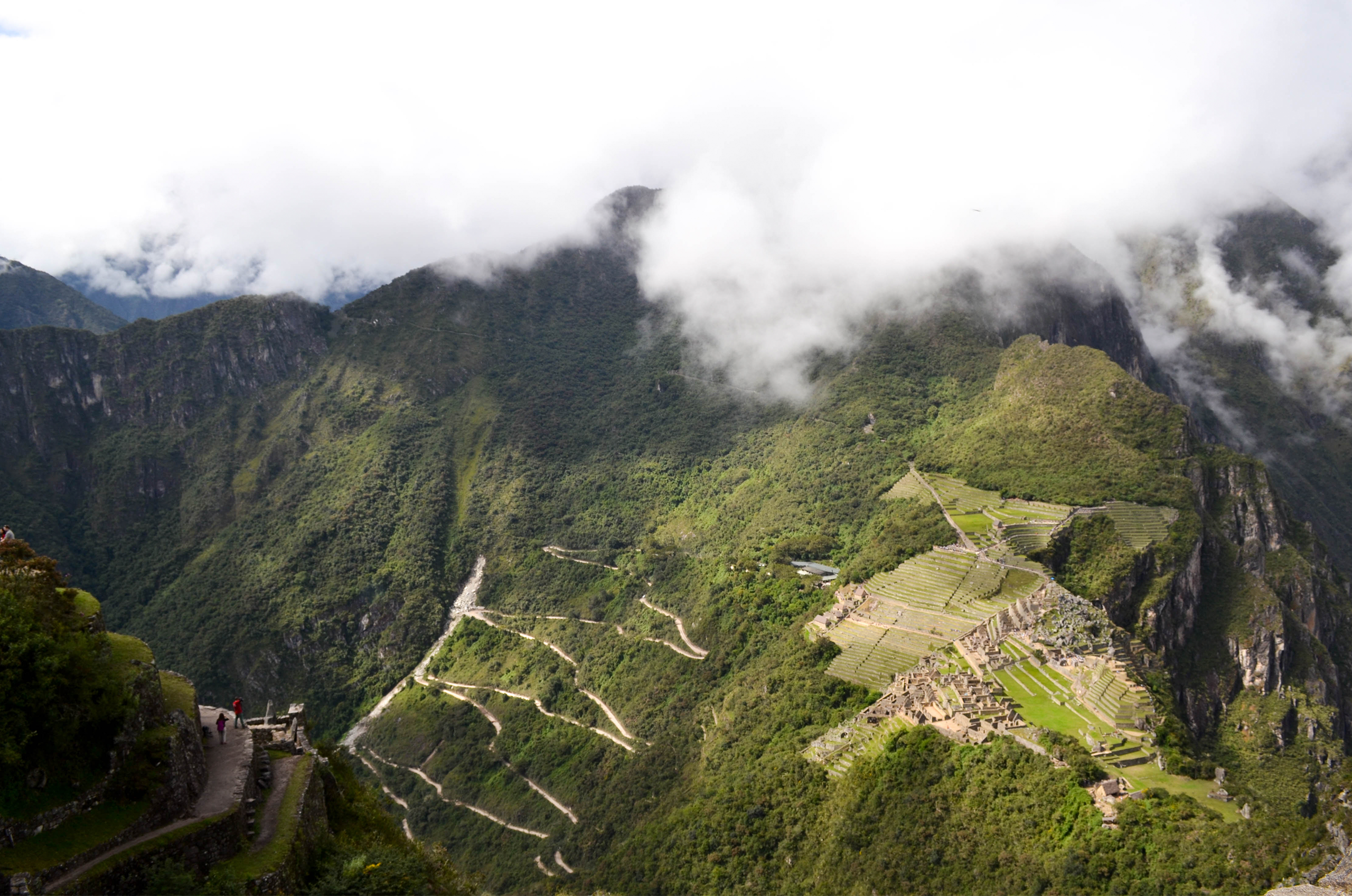 Montaña Huayna Picchu Fuente: CuscoPeru.Com