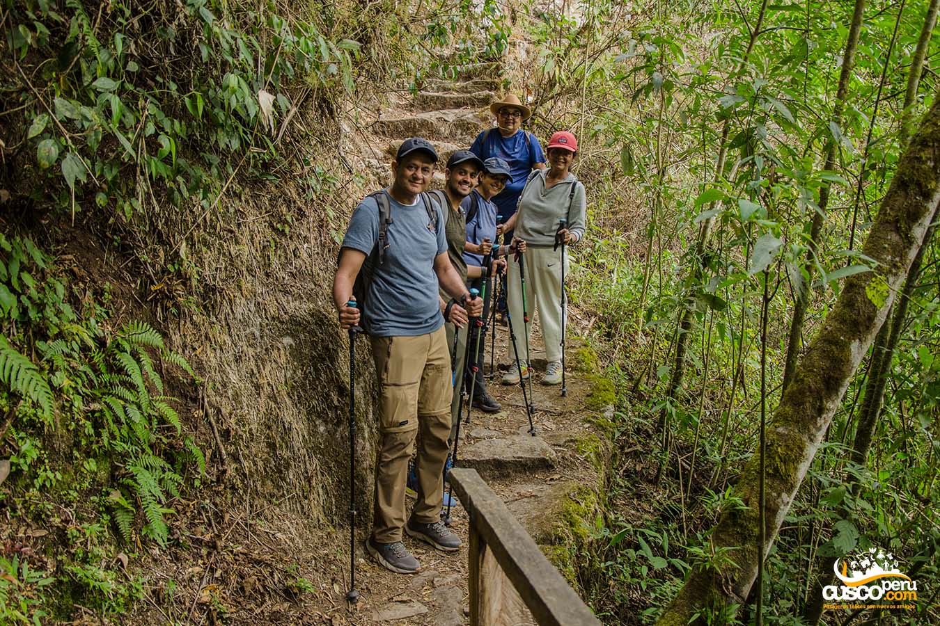 Family on the Inca Trail. Source: CuscoPeru.com