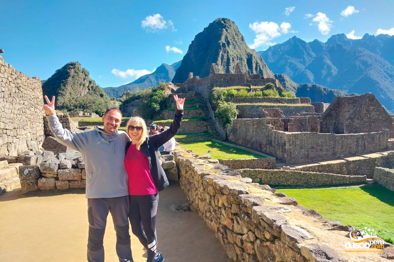 Inca city of Machu Picchu. Source: CuscoPeru.com