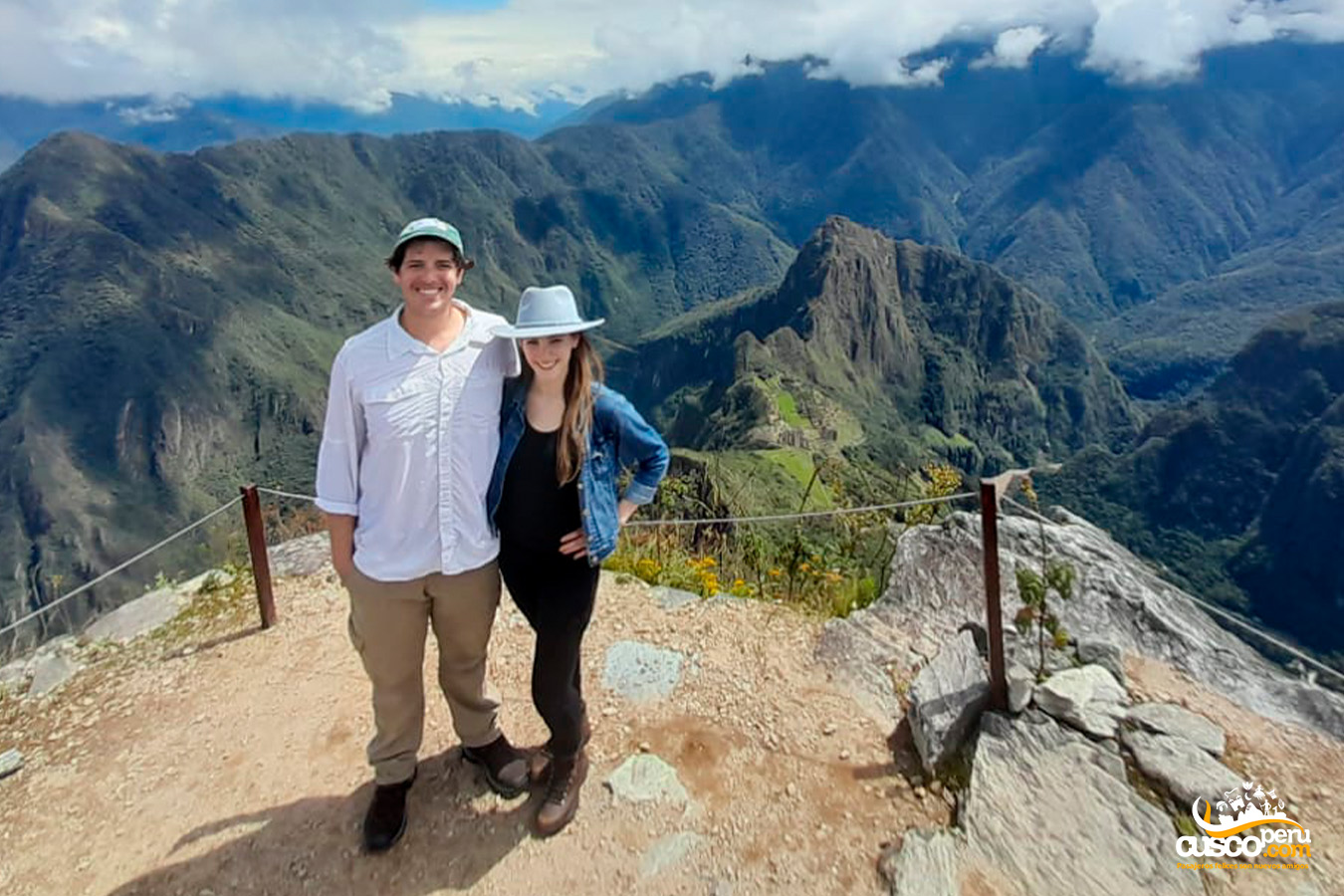 View of the Inca city of Machu Picchu from the summit of Machu Picchu Mountain. Source: CuscoPeru.com