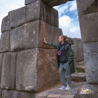 Saqsayhuaman in the Cusco City Tour