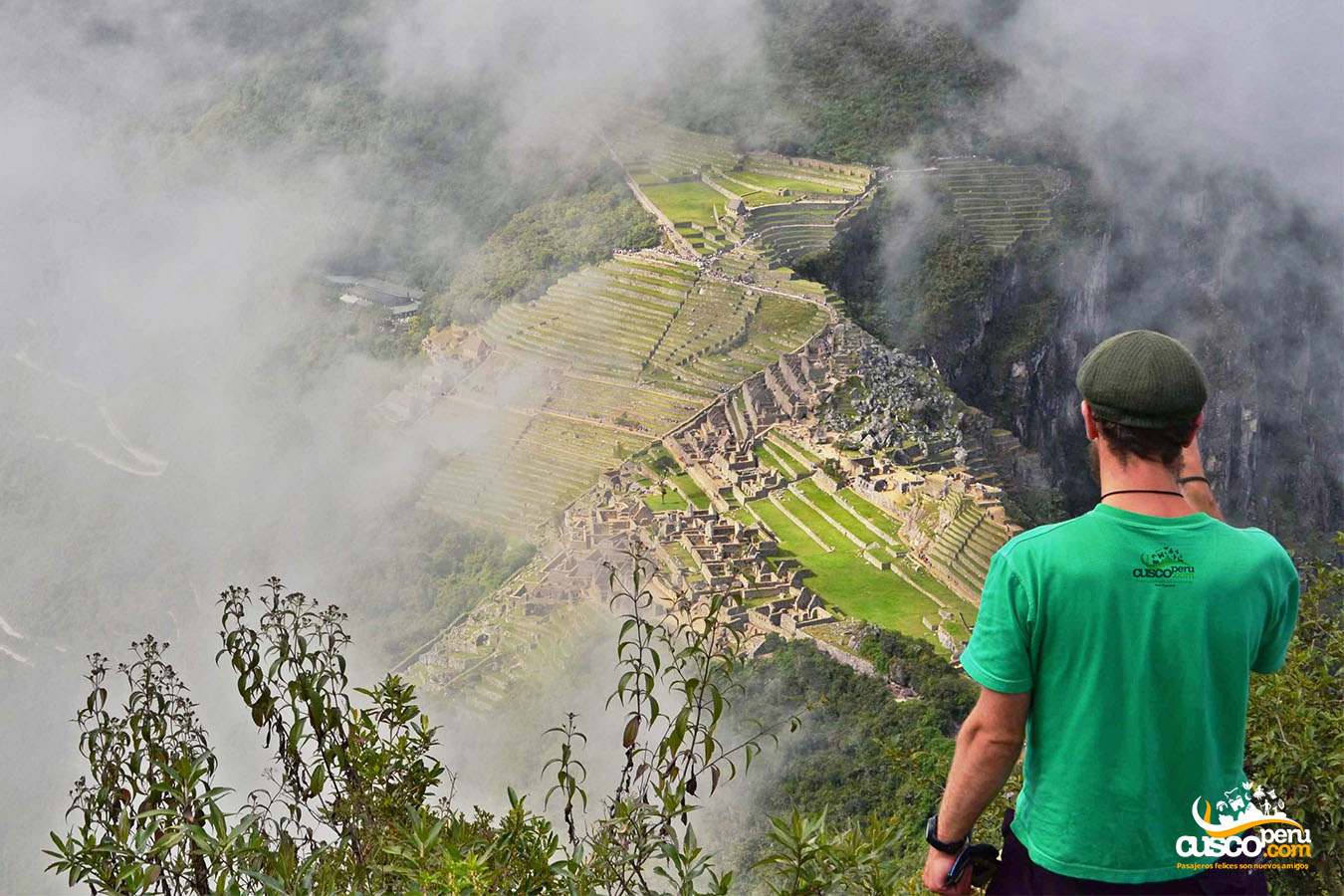 Vista Huayna Picchu. Fonte: CuscoPeru.com