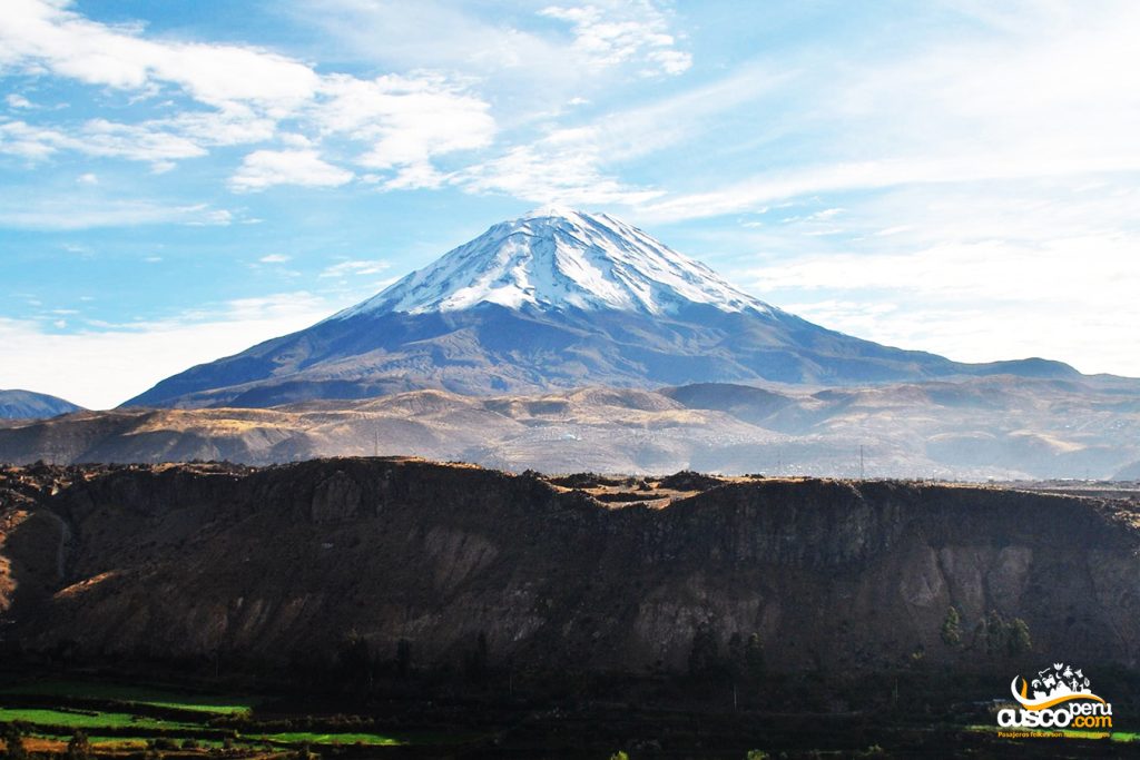 Misti Volcano in Arequipa. Source: CuscoPeru.com