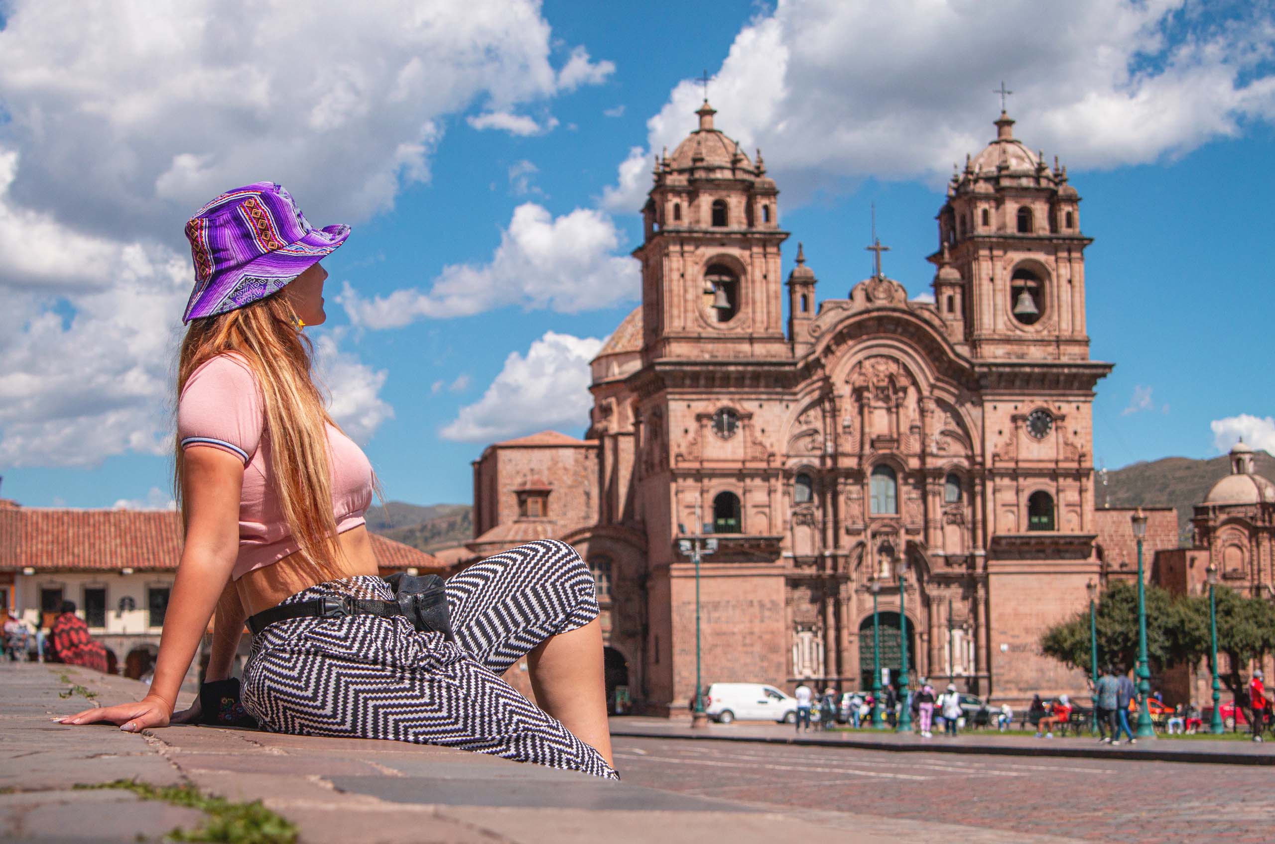 Calle 7 borreguitos en Walking tour Cusco