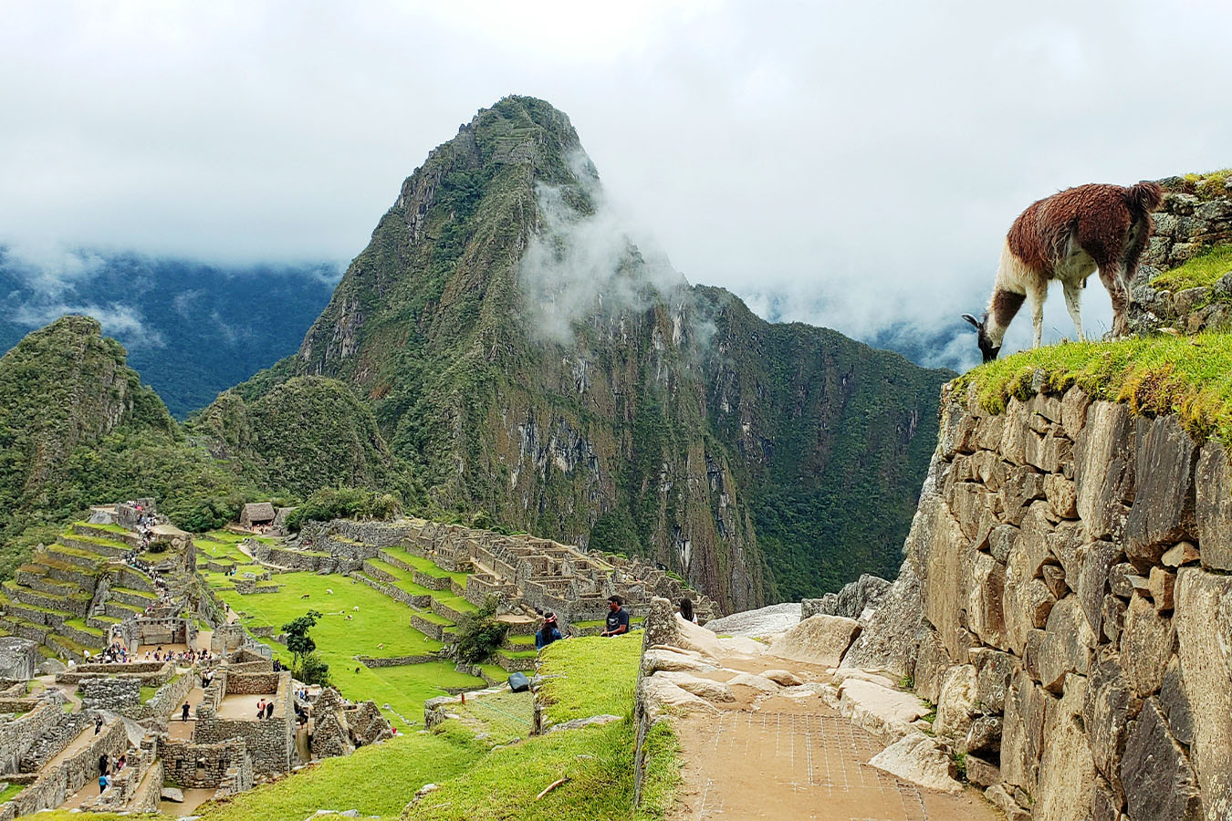 Cidade inca de Machu Picchu. Fonte: CuscoPeru.com