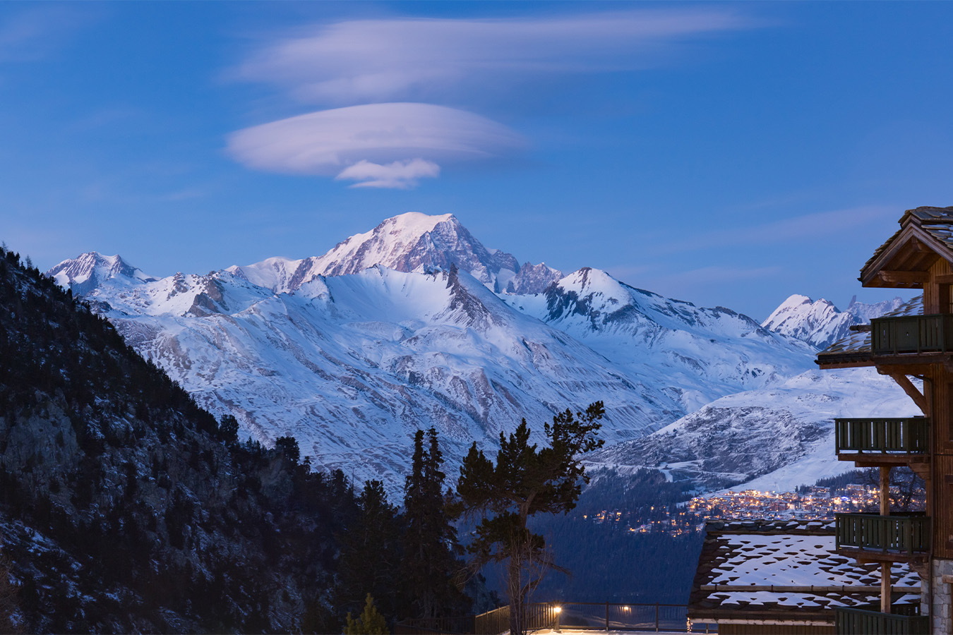 Le Mont Blanc, France-Italy-Switzerland. Source: CuscoPeru.com