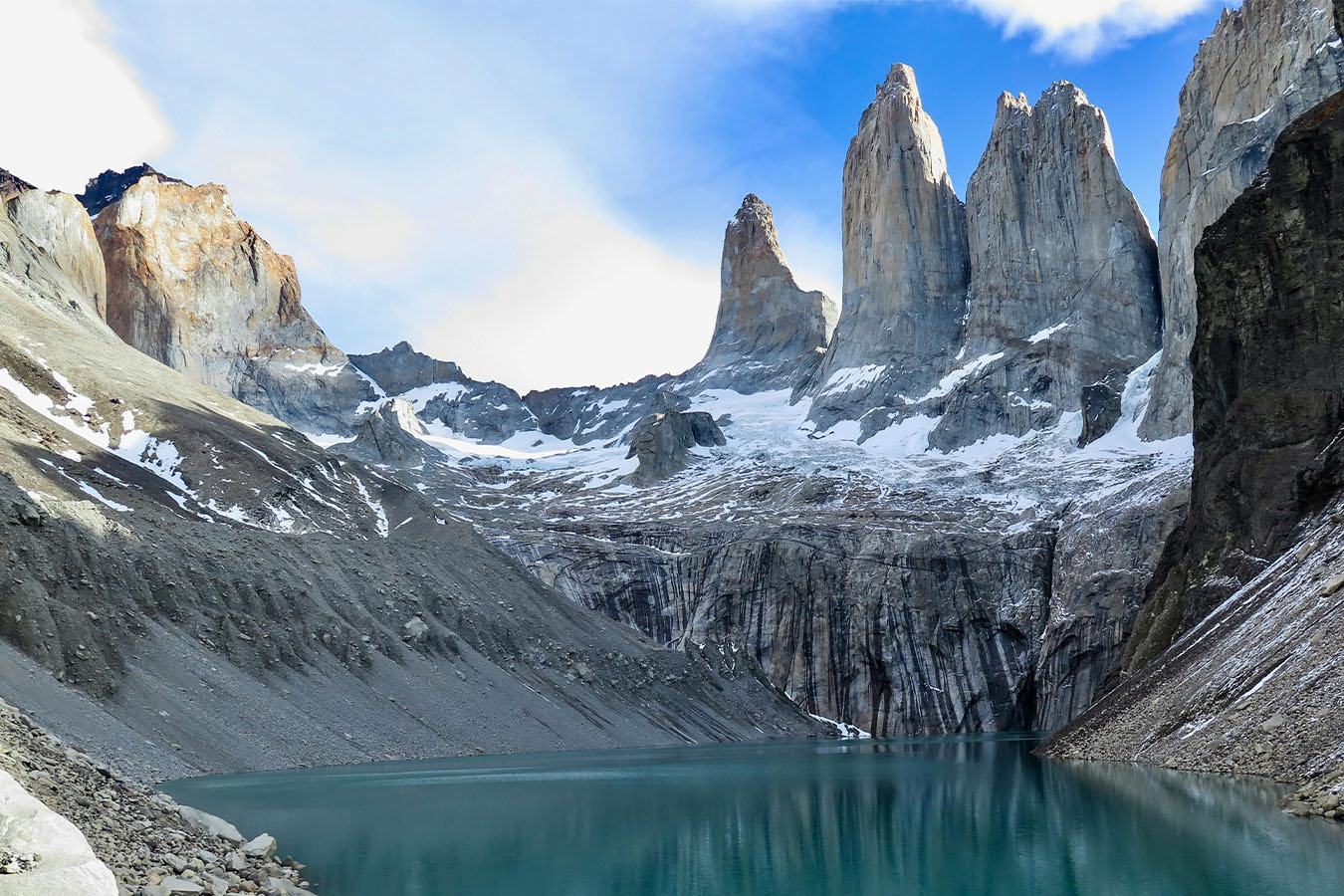 Torres del Paine, Chile. Source: CuscoPeru.com