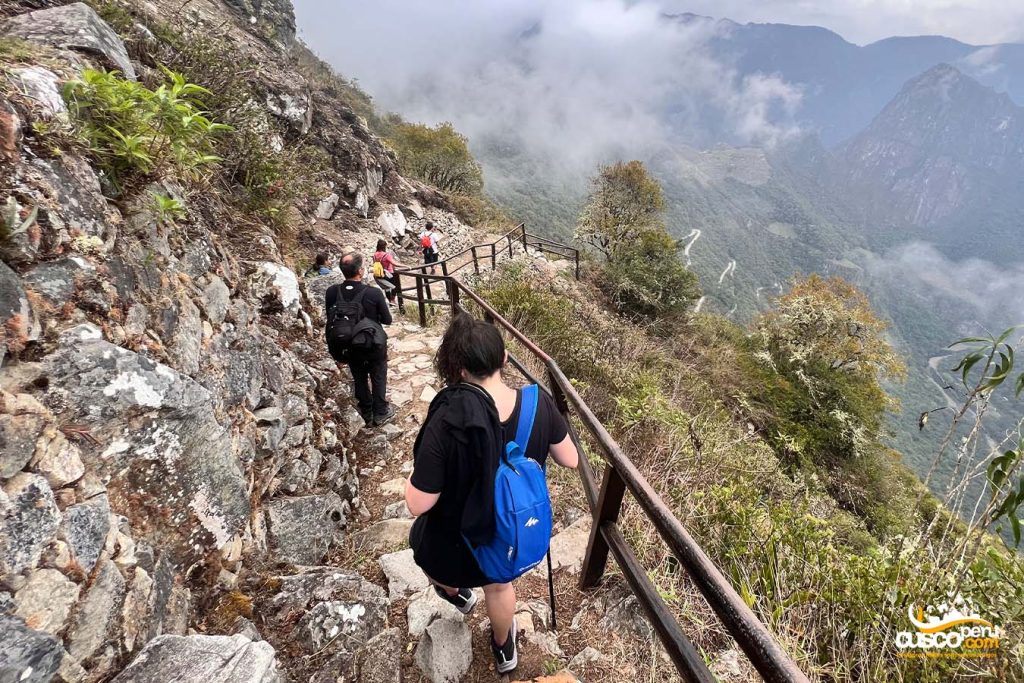 Tourists on the Inca Trail. Source: CuscoPeru.com