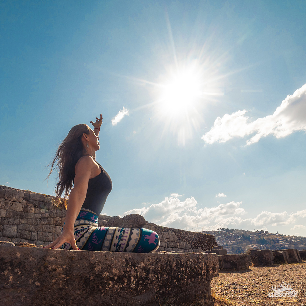 Tourist enjoying one of the best seasons in Peru. Source: CuscoPeru.com