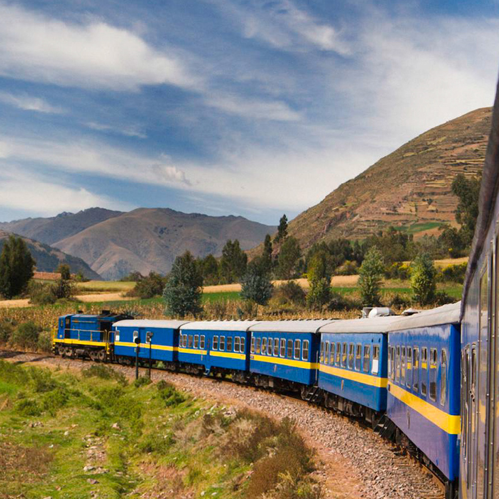 PeruRail, train to Machu Picchu. Source: CuscoPeru.com