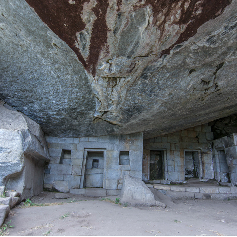 Temple of the Moon, built inside a natural cave
Source: CuscoPeru.com