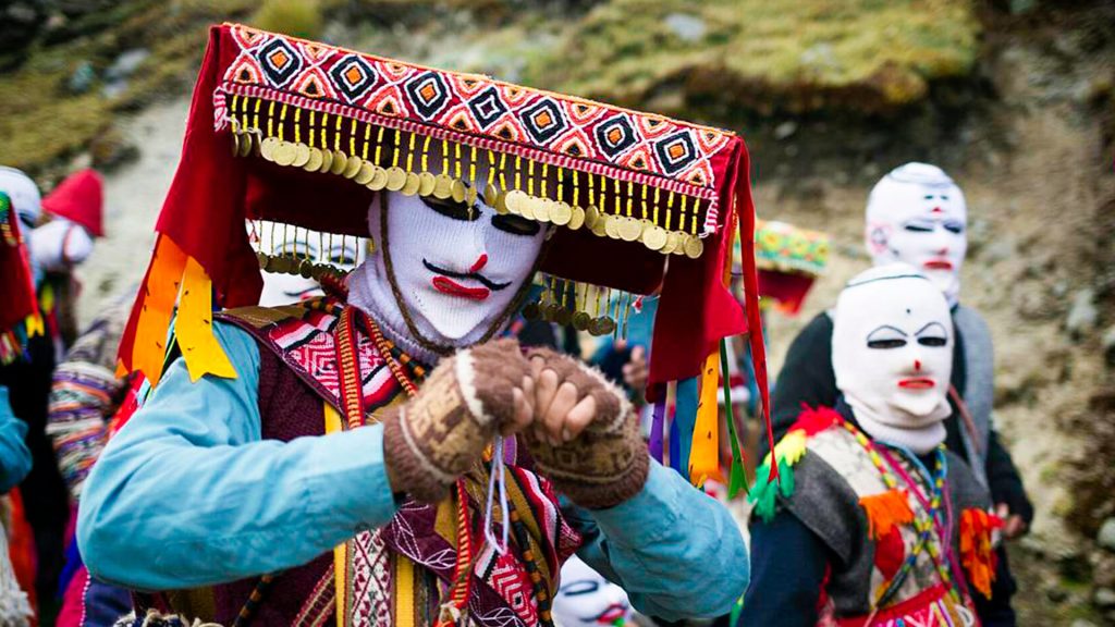 Pablito during the pilgrimage to Qoyllur Rit’i Source: CuscoPeru.com