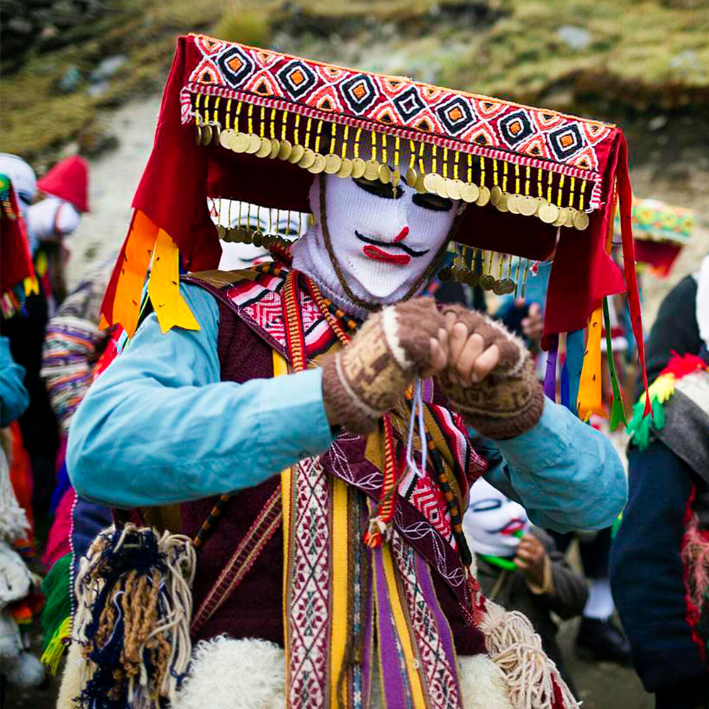 Pablito during the pilgrimage to Qoyllur Rit’i Source: CuscoPeru.com