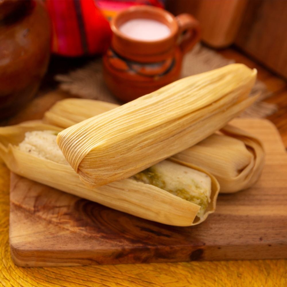 Tamales are a traditional Peruvian delight, sweet and steamed. Source.CuscoPeru.com