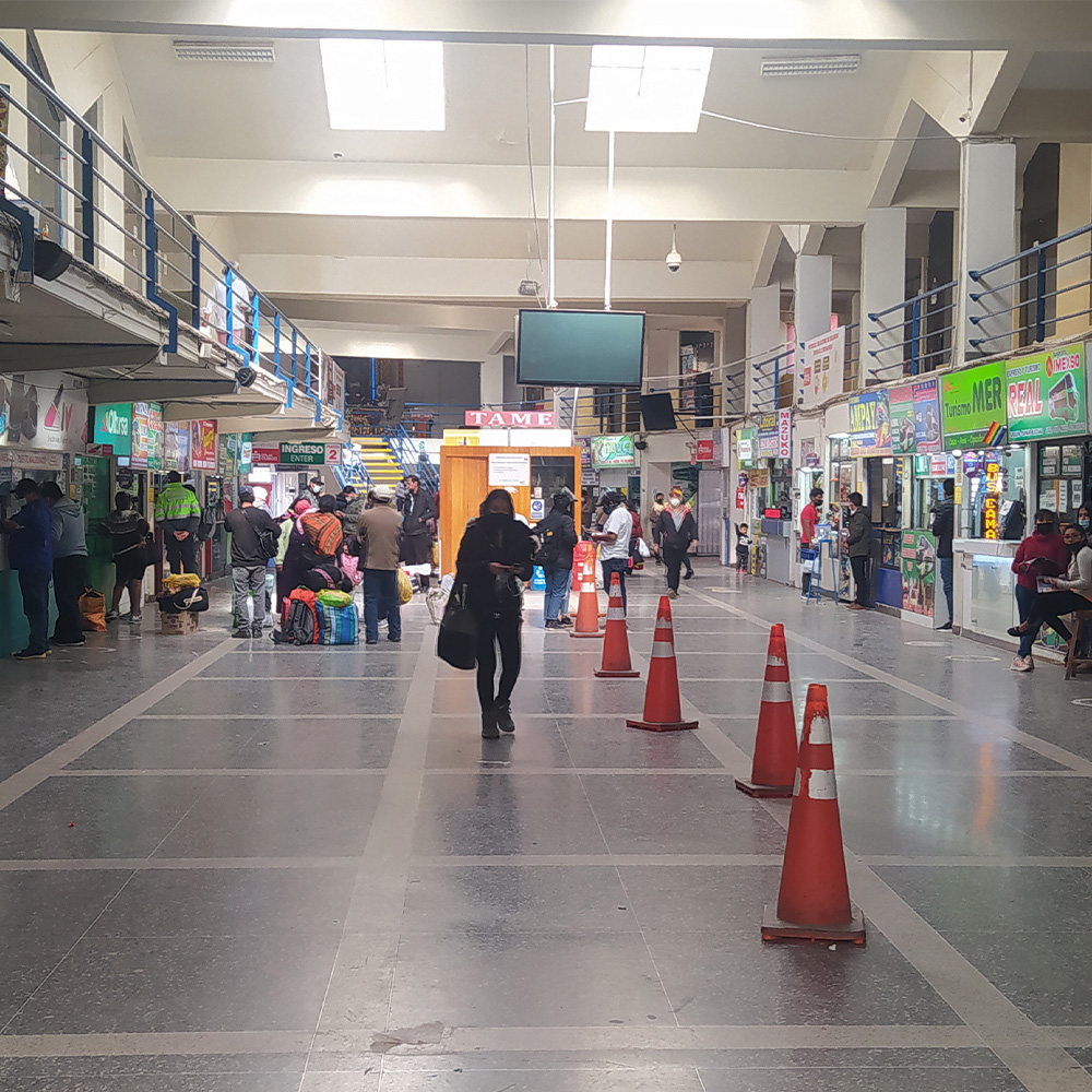 Cusco Bus Terminal. Source: CuscoPeru.com