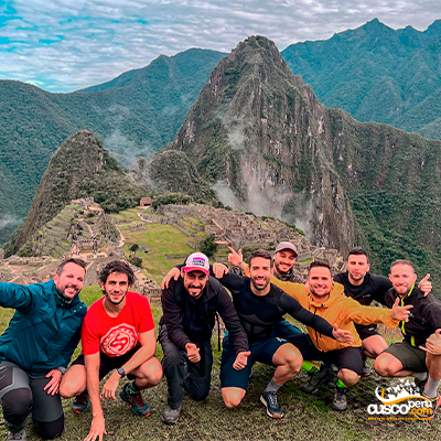 People in Machu Picchu