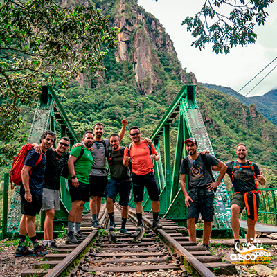 Trek from hydroelectric plant to Machu Picchu