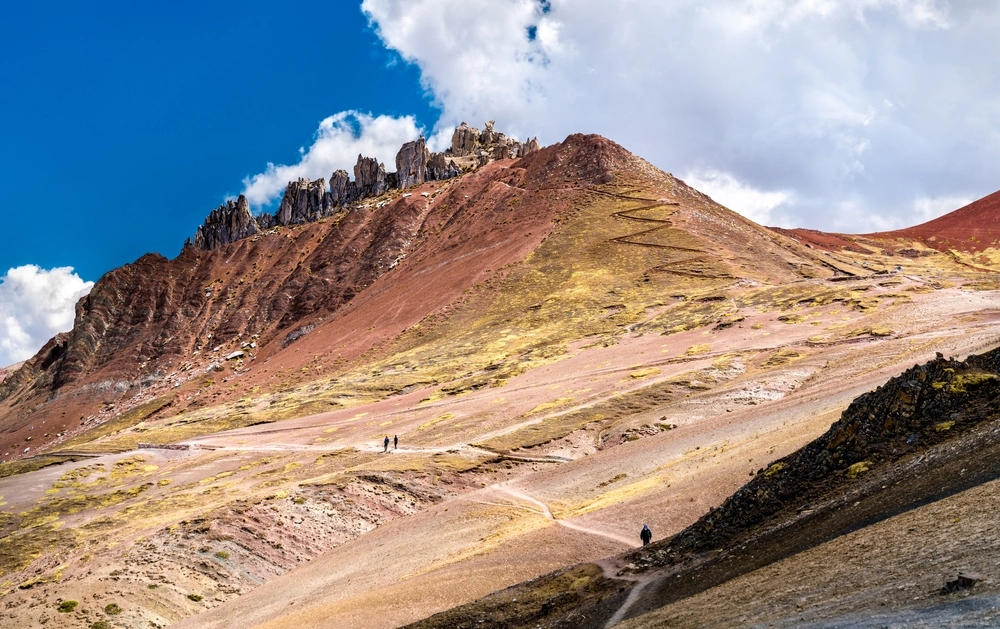 Paisaje montaña de palcoyo